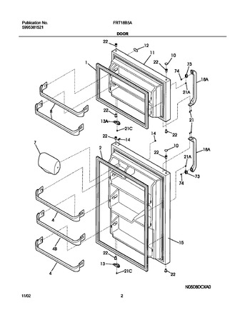 Diagram for FRT18B5AT6