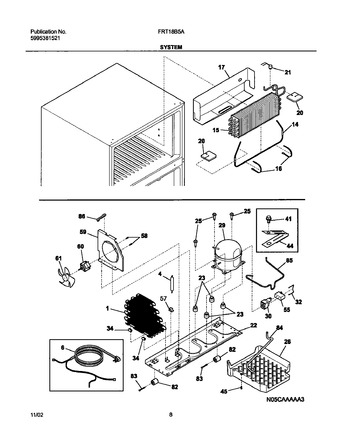 Diagram for FRT18B5AW6