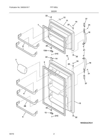 Diagram for FRT18B5JM5