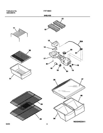 Diagram for FRT18B6CW1