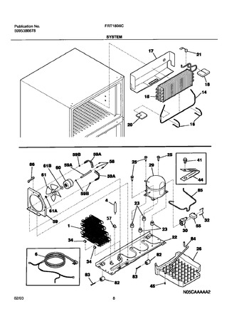 Diagram for FRT18B6CW1