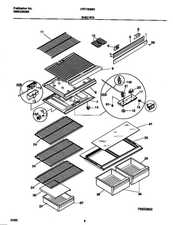 Diagram for FRT18BNHD0