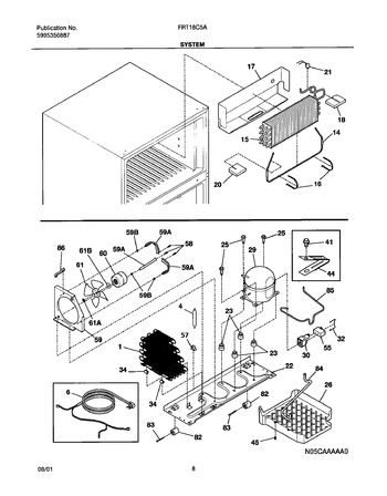 Diagram for FRT18C5AW2