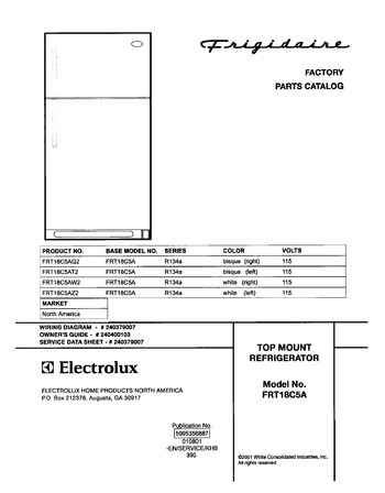 Diagram for FRT18C5AQ2