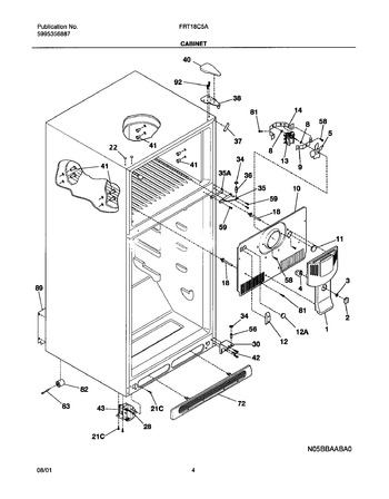 Diagram for FRT18C5AQ2