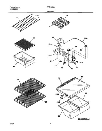 Diagram for FRT18C5AQ2