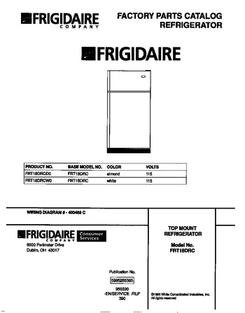 Diagram for FRT18DRCD0