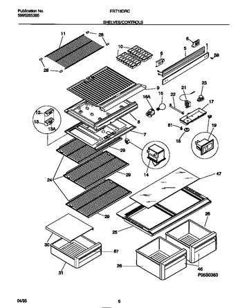 Diagram for FRT18DRCD0