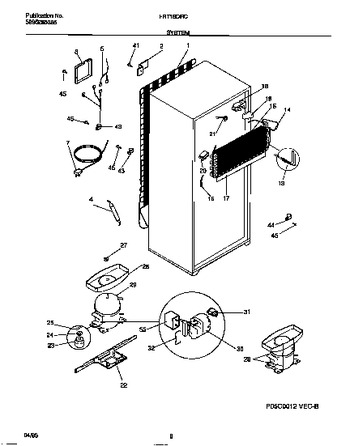 Diagram for FRT18DRCD0