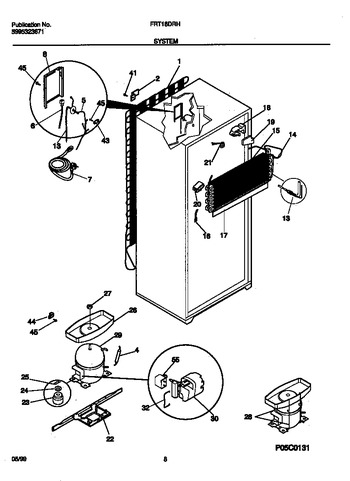 Diagram for FRT18DRHY0