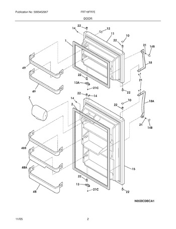 Diagram for FRT18FR7EQ6