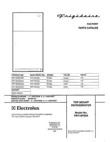 Diagram for FRT18FS5AQ2