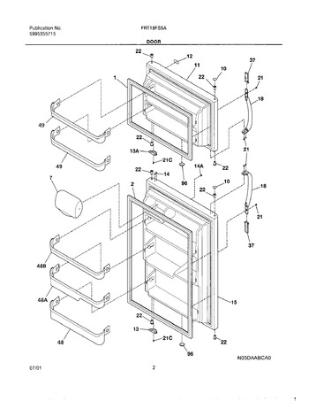 Diagram for FRT18FS5AQ2