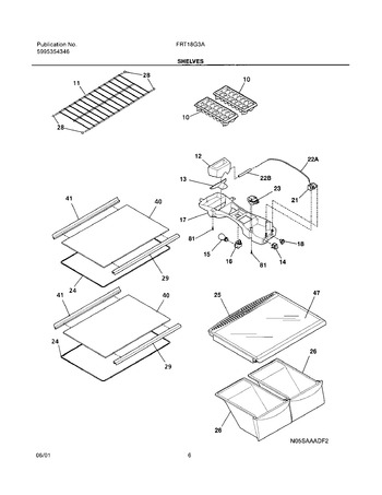 Diagram for FRT18G3AQ0