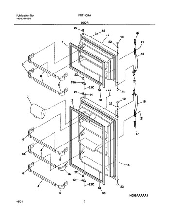 Diagram for FRT18G4AW2