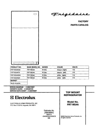 Diagram for FRT18G4AZ4