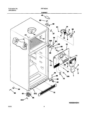 Diagram for FRT18G4AZ4