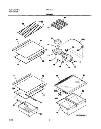 Diagram for FRT18G4AZ4