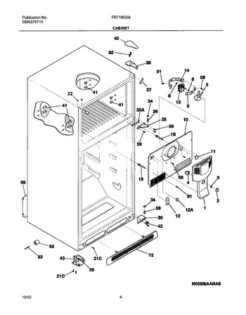 Diagram for FRT18G5AZ9