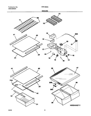 Diagram for FRT18G5AW1