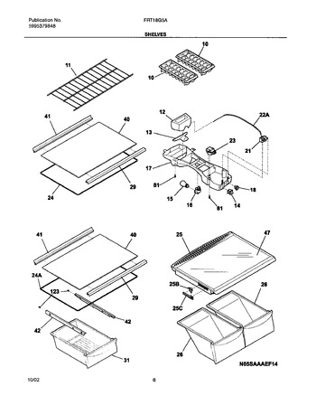 Diagram for FRT18G5AW4