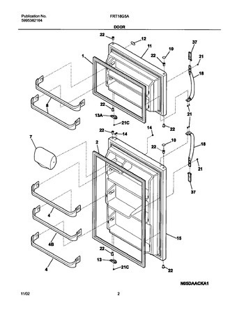 Diagram for FRT18G5AW6