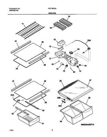 Diagram for FRT18G5AW6