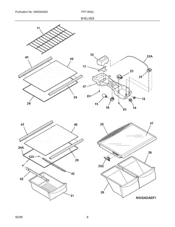 Diagram for FRT18G6JQ0