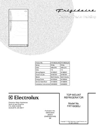 Diagram for FRT18GB5JZ0