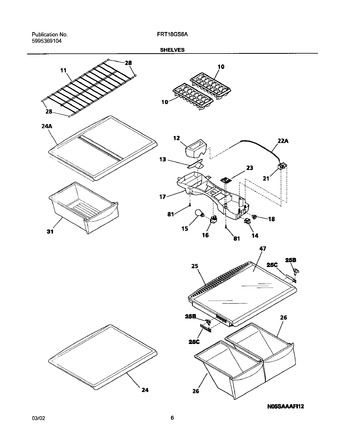 Diagram for FRT18GS6AQ2