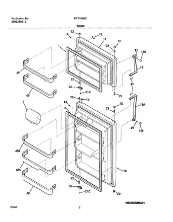 Diagram for FRT18H6CQ1