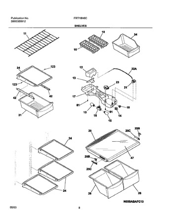 Diagram for FRT18H6CQ1