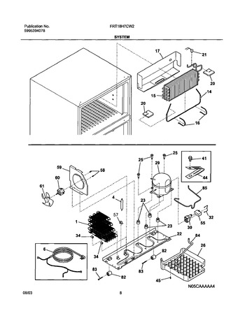 Diagram for FRT18H7CW2