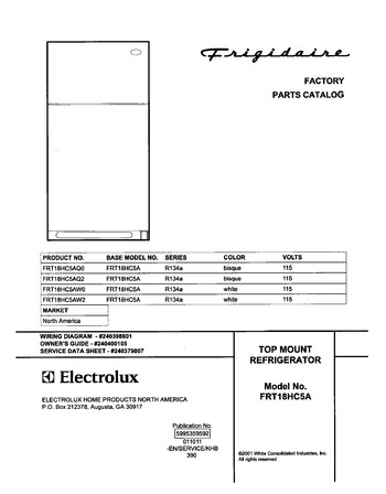 Diagram for FRT18HC5AQ0