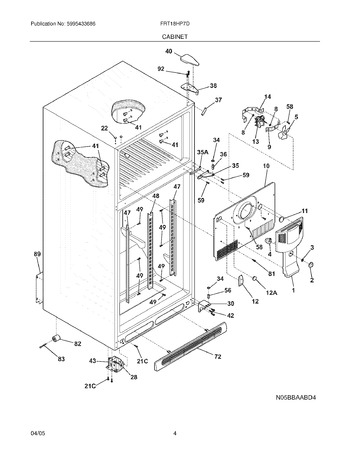 Diagram for FRT18HP7DW2