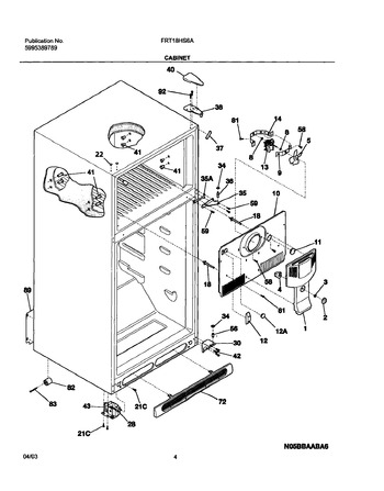 Diagram for FRT18HS6AB1