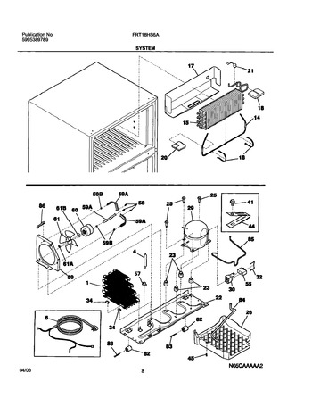 Diagram for FRT18HS6AB1