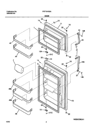 Diagram for FRT18HS6AQ6