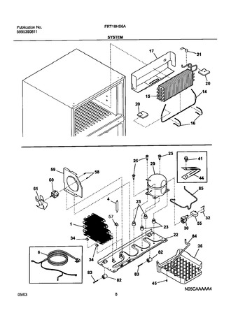 Diagram for FRT18HS6AW8