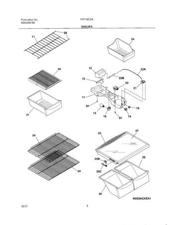 Diagram for FRT18IC5AW0