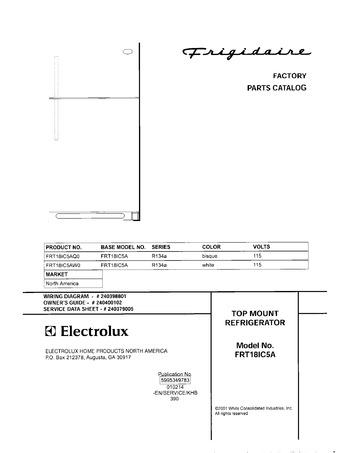 Diagram for FRT18IC5AW0