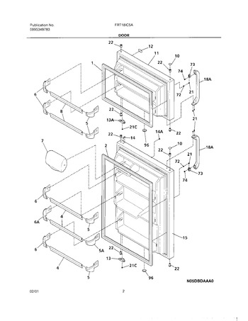 Diagram for FRT18IC5AW0