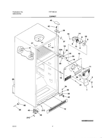 Diagram for FRT18IC5AW0