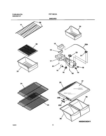 Diagram for FRT18IC5AQ4