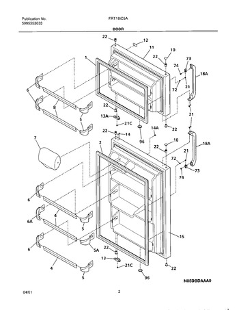 Diagram for FRT18IC5AT0