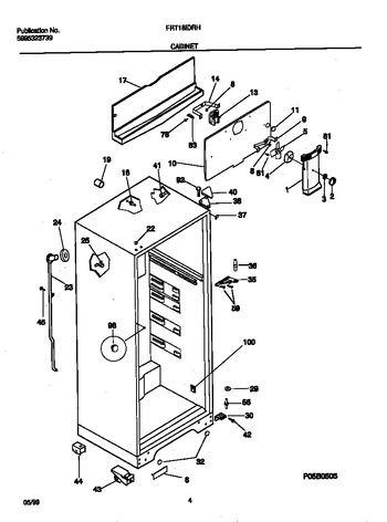 Diagram for FRT18IDRHZ0