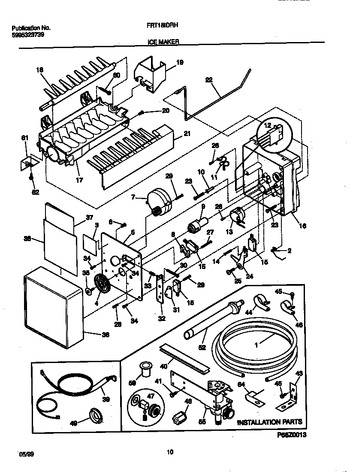 Diagram for FRT18IDRHZ0