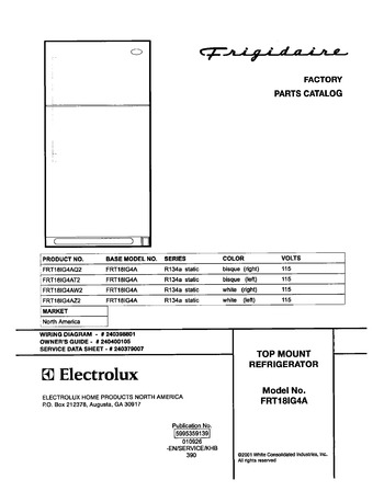 Diagram for FRT18IG4AZ2