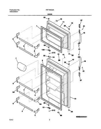 Diagram for FRT18IG4AW4