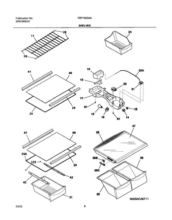 Diagram for FRT18IG4AW4